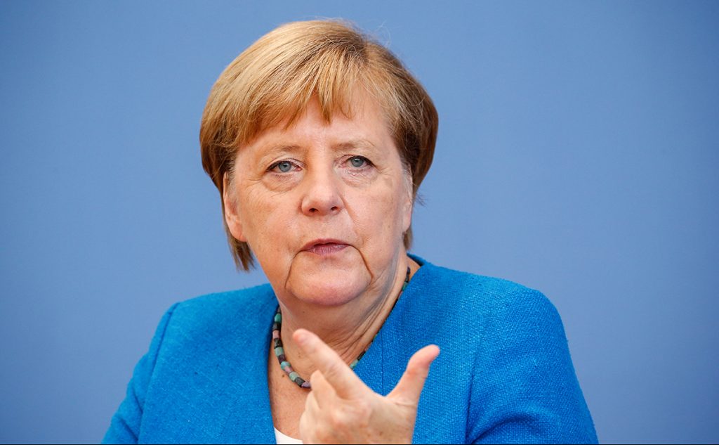 Меркель заявила об отсутствии прогресса Минских соглашений