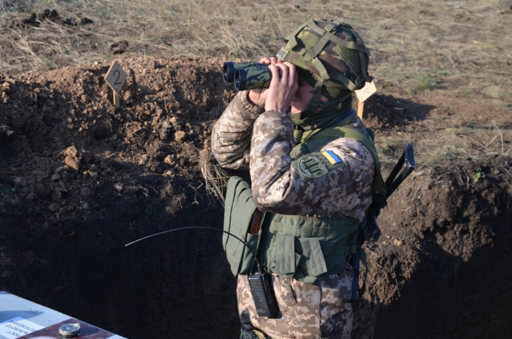 На Донбассе четыре раза нарушали перемирие – штаб ООС