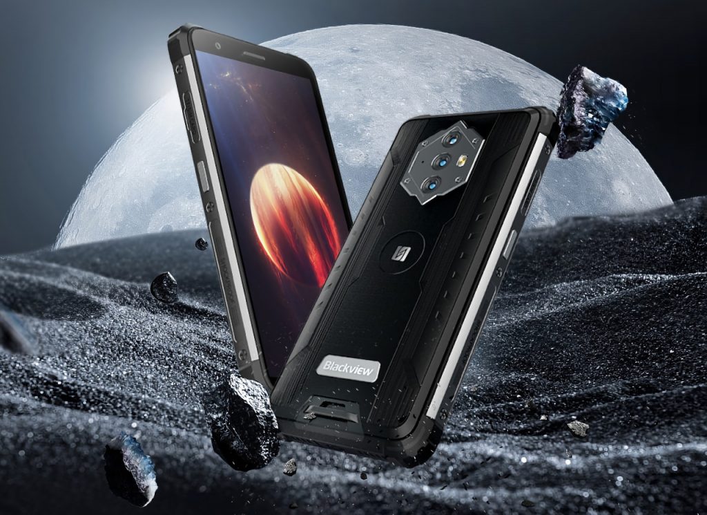 Blackview представил защищенный смартфон с сверхмощной батареей