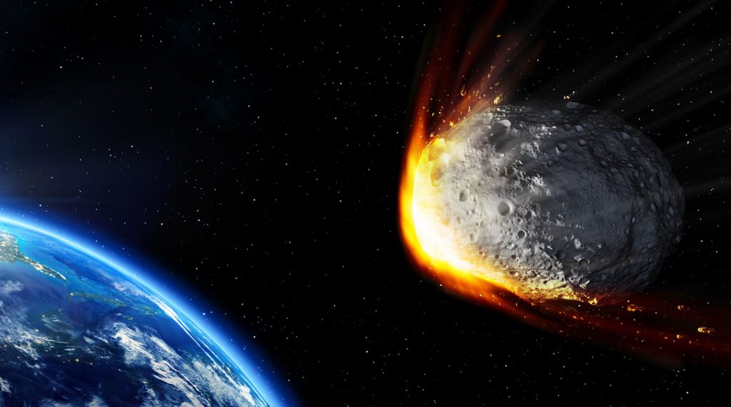 Сегодня к Земле приблизится астероид диаметром более 213 метров 