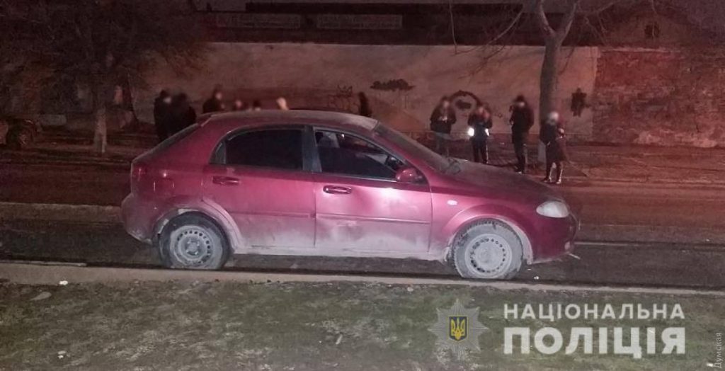 В Одессе задержали иностранца, напавшего с ножом на таксиста