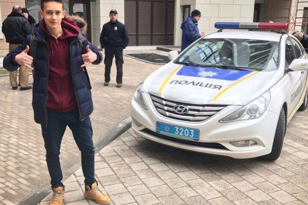 Сын нардепа от «СН» промчался по Киеву с сумасшедшей скоростью