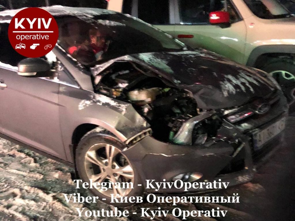 Из-за пьяного водителя на трассе Киев-Одесса масштабное ДТП