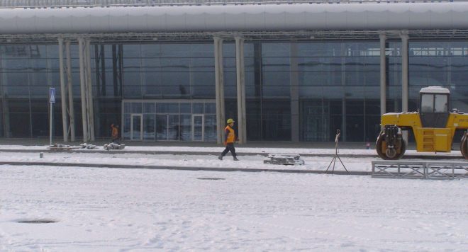 В аэропорту «Борисполь» отменяются и задерживаются рейсы
