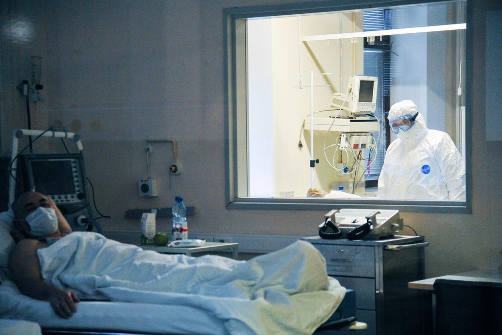 В Украине значительно выросло количество госпитализаций