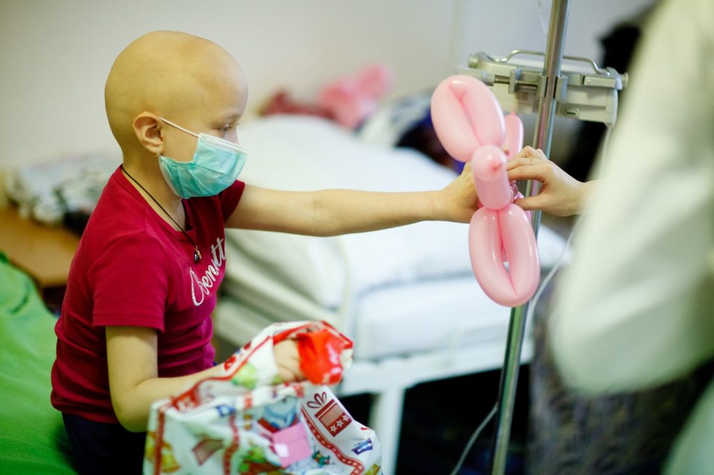 В Украине за год от онкоболезней умирает около 250 детей