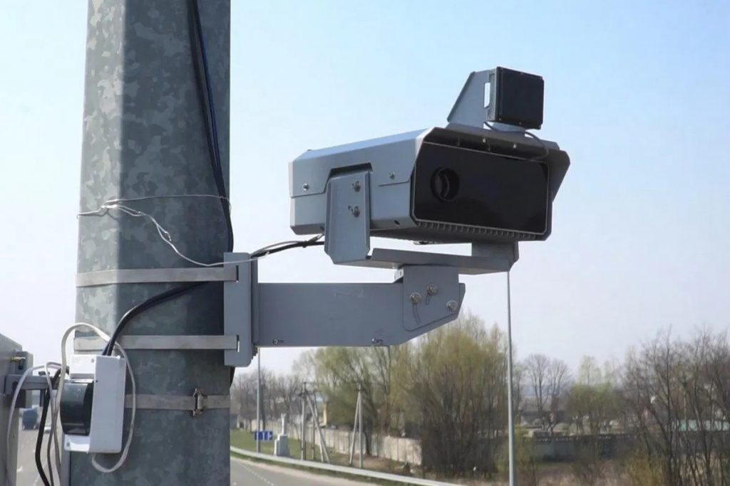 В Киеве включили камеру автофиксации нарушений ПДД с новой функцией &#8212; полиция
