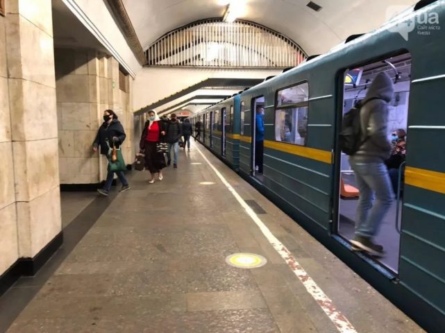 В Киеве сегодня ограничат работу станций метро