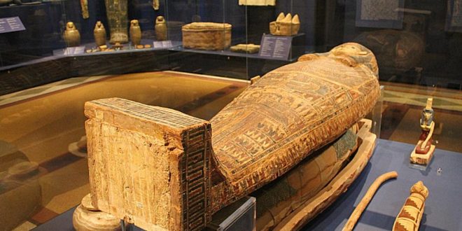 Секрет древнеегипетской мумии раскрыт: использовалась смола
