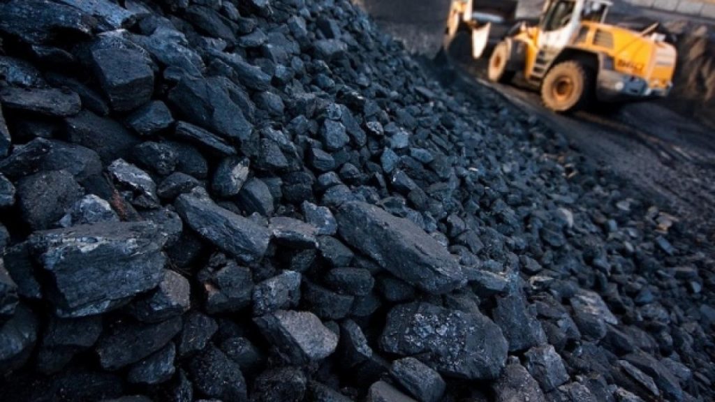 Запасы угля в Украине упали на 19%