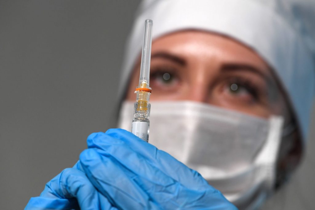 В Украине начались учения медиков по вакцинации