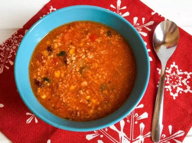 Рецепт дня: мексиканский суп в мультиварке