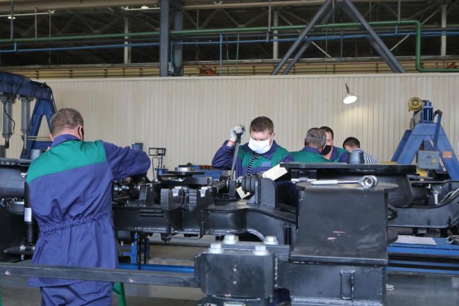 Крюковский завод в 2021 году перешел на закупки комплектующих из России