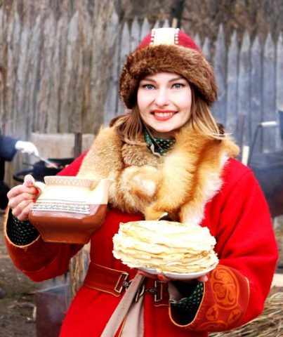 Под Киевом отпразднуют Масленицу по древним традициям