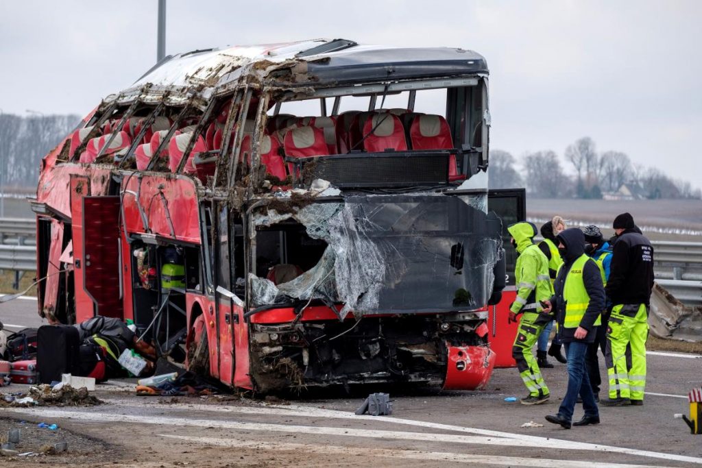 Гибель украинцев в Польше: водителю автобуса выдвинули обвинение