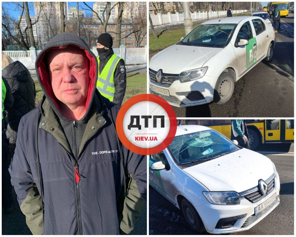 Водитель такси сбил маму с коляской на Левом берегу в Киеве