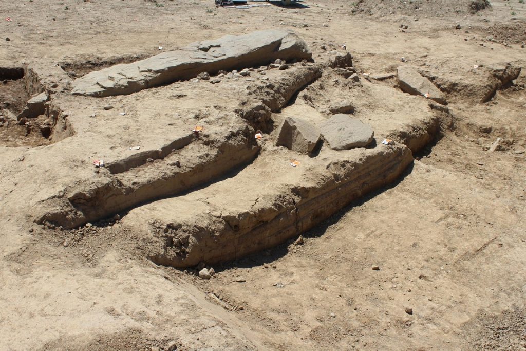 Французские археологи нашли древнее поселение эпохи неолита