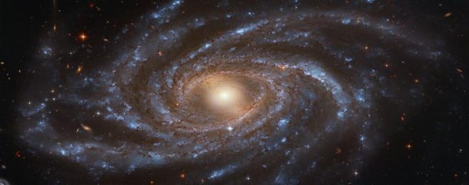 Телескоп Hubble сделал снимок уникальной галактики