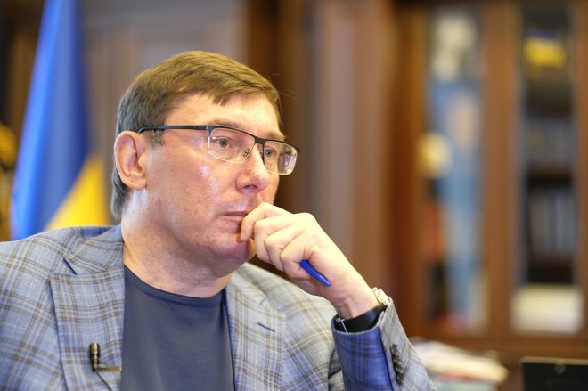 Кацуба отреагировал на заявление Луценко по делу «вышек Бойко»