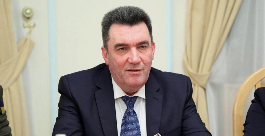 Секретарь СНБО Данилов признал, что санкции против оппозиции – это политическое преследование