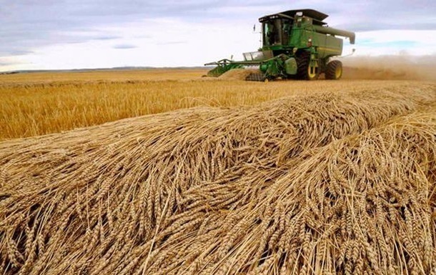 В Украине ожидается рекордный урожай зерна