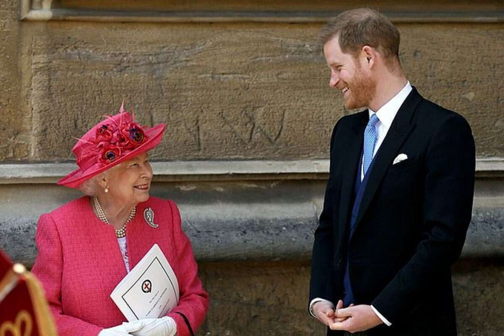 Елизавета II высказалась про интервью принца Гарри и Меган Маркл