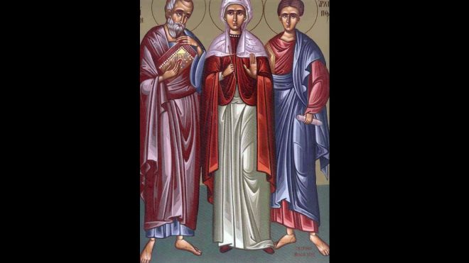4 марта – День памяти святых апостолов Архиппа и Филимона