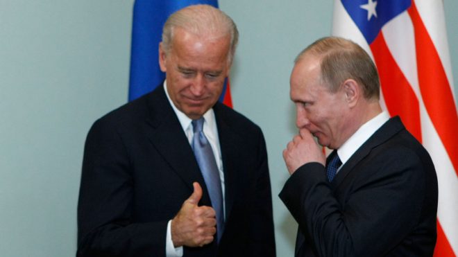 «Украинская игра»: Байден назвал Путина «убийцей»