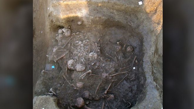 Стала известна жуткая тайна древней братской могилы в Хорватии