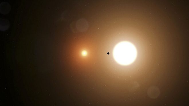 Астрономы обнаружили планету с невероятной скоростью вращения