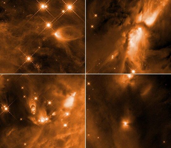 Астрономы в созвездии Ориона обнаружили «кузницу звезд»
