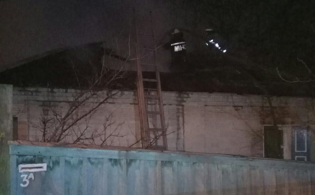 В Харькове на месте пожара обнаружено тело погибшего мужчины