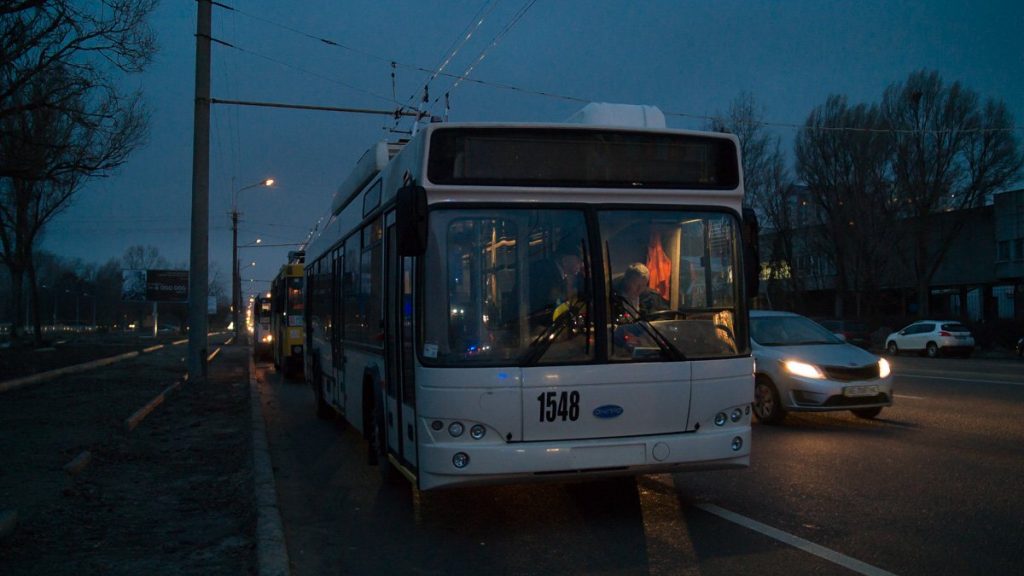 В Ивано-Франковске будет остановлено движение троллейбусов
