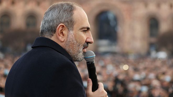 Пашинян назвал дату внеочередных выборов в Армении