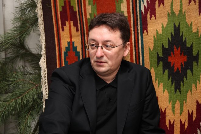 О. Вергелис: «Украинский театр на локдауне напоминает Юлию Тимошенко на каблуках во время ареста»