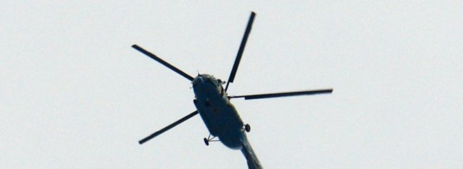 В США разбился вертолет с шестью людьми на борту: никто не выжил