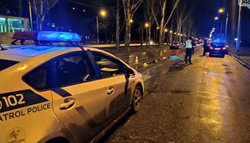 В Одессе авто сбило пешехода и уехало