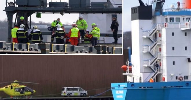 В датском порту погиб украинский моряк