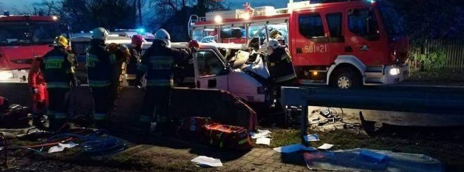 ДТП в Польше: опознаны четверо погибших из пяти