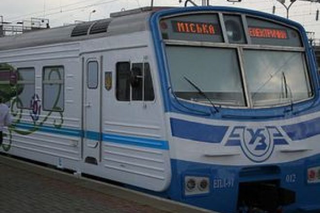 В Киеве отменят рейсы городской электрички: даты
