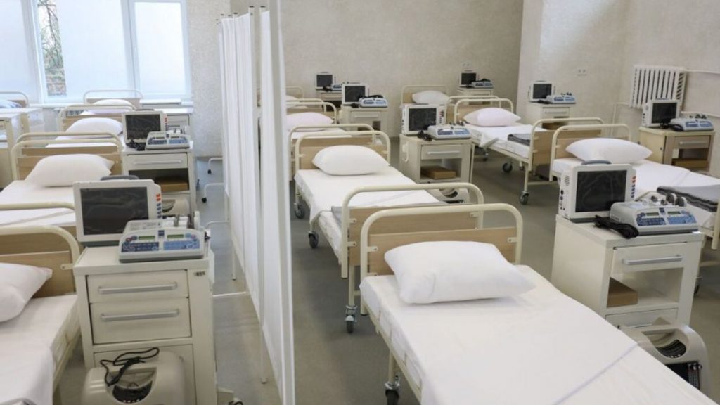 Пик загруженности на больницы Ивано-Франковской области остается