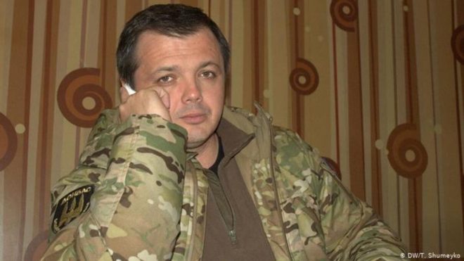 Семенченко и агента НАБУ Шевченко арестовали