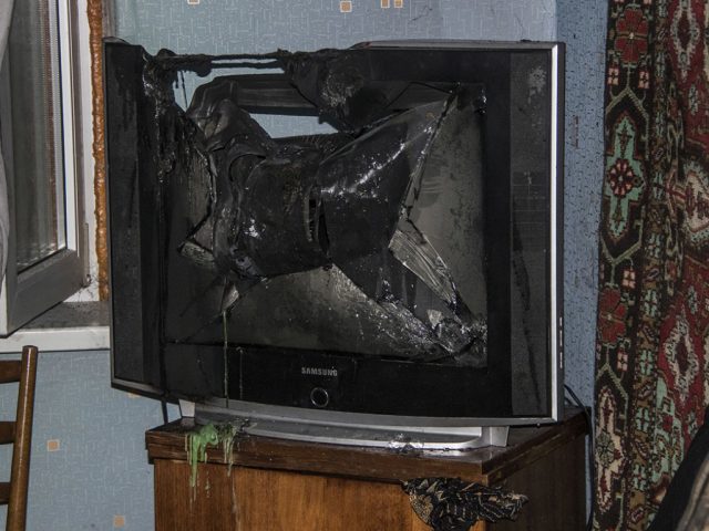В РФ пять человек погибли из-за взрыва телевизора