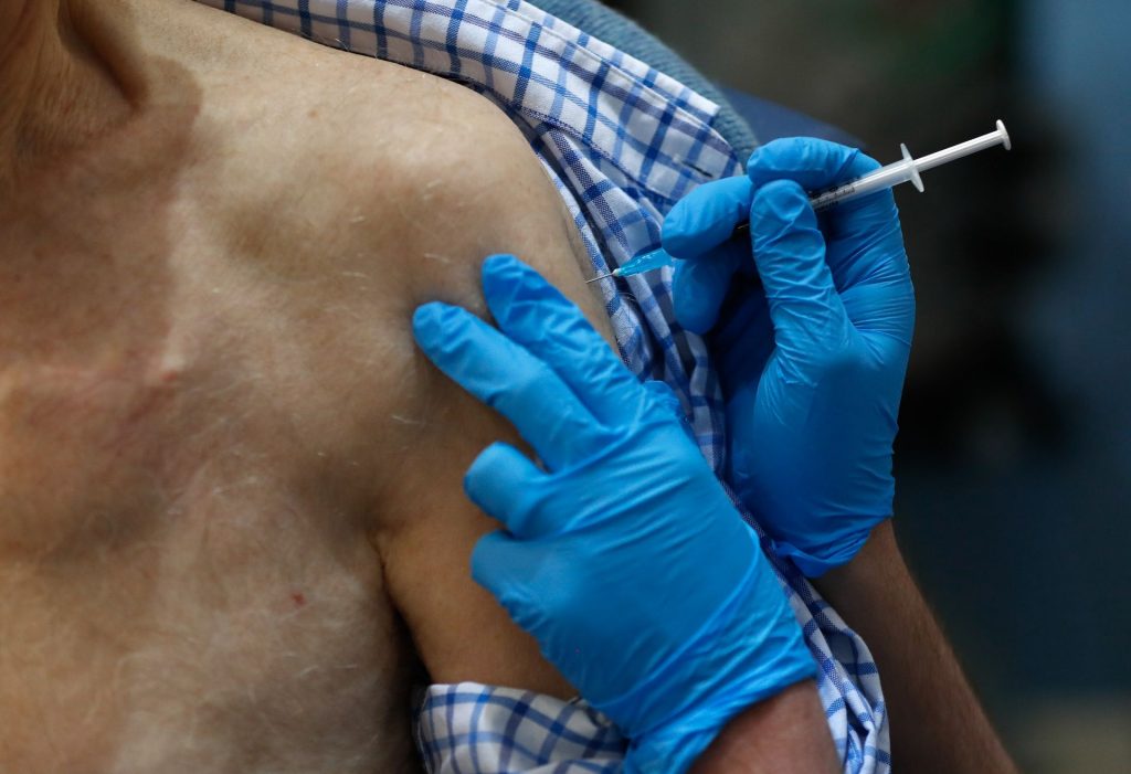 В Украине за сутки сделали 2 913 прививок от коронавируса