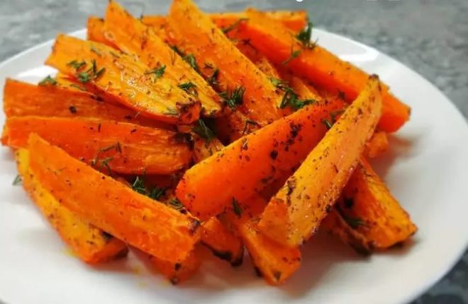 «Вкусный гарнир»: полезная запеченная морковь