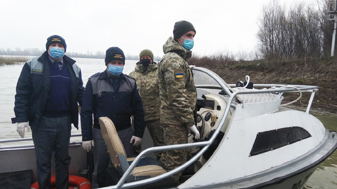 Украина и Румыния возобновили патрулирование границы на Дунае