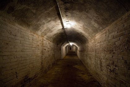 Женщина случайно обнаружила у себя в подвале бомбоубежище времен Второй мировой