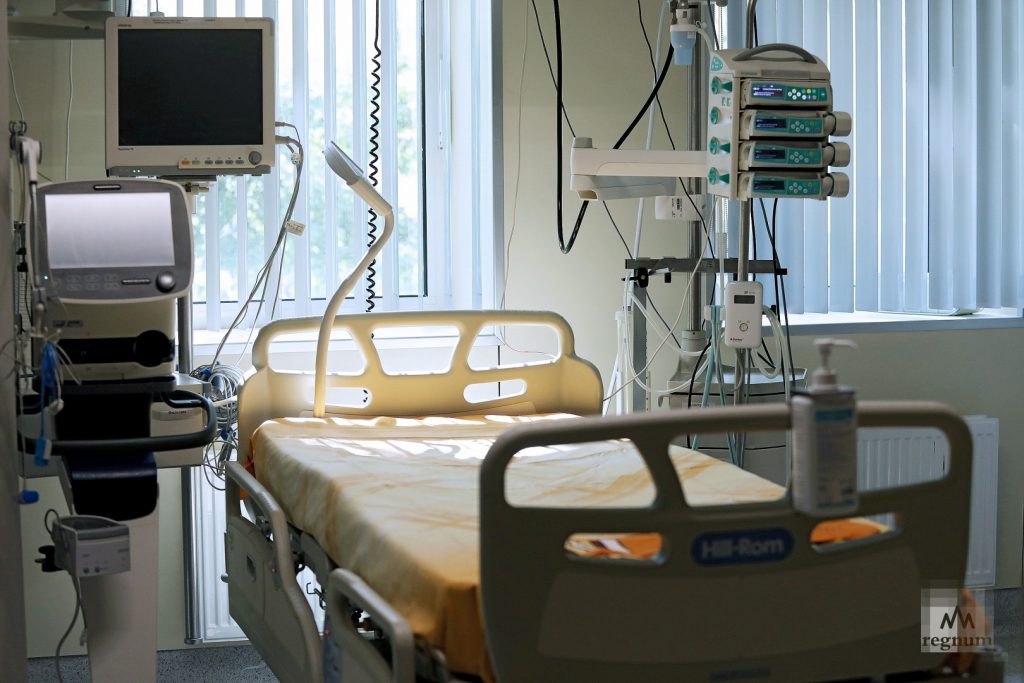 В 8 регионах Украины превышен уровень госпитализации