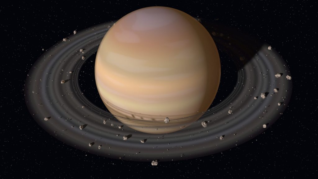 На спутнике Сатурна нашли океан с бурными течениями
