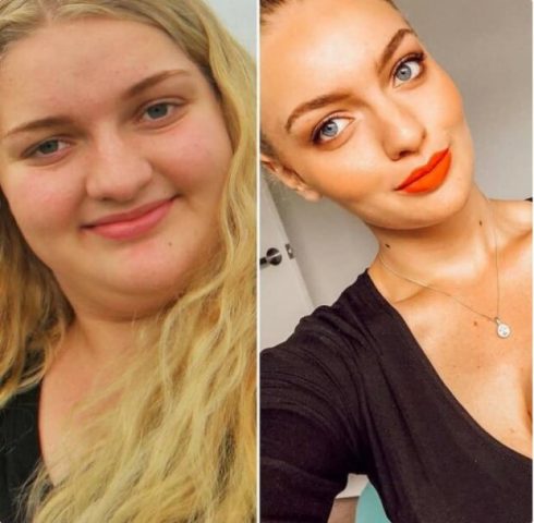 Студентка похудела на 63 килограмма благодаря Instagram